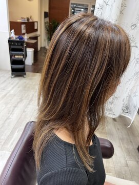 ビューティークラブジェイ アルパーク前店(Beauty club.J) 白髪ぼかしハイライト!!