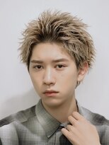 オーシャントーキョー 大阪(OCEAN TOKYO)&nbsp;ビジネスヘア就活ヘアツーブロック刈り上げフェードメンズ