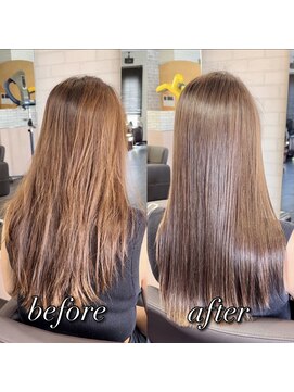 サウンドブイ(sound V) お客様史上最高の艶髪スタイルに★