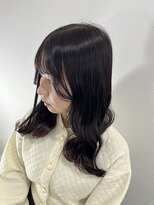 ヘアーサロン グラブ(hair Salon grab) 韓国風顔まわりカット