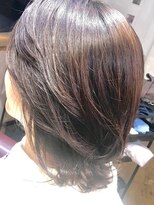 レプスヘアー&nbsp;外ハネ　ボブ