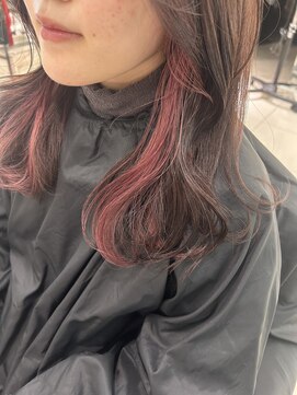 フォルテ 表参道店(FORTE) 髪質改善イヤリングカラー