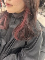 フォルテ 表参道店(FORTE) 髪質改善イヤリングカラー