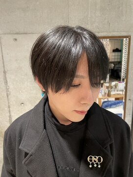 シィーム(cime) 韓国風メンズショート　MEN'S　HAIR