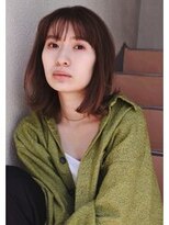 フラミューム 藤沢(flammeum)&nbsp;外ハネボブ×シアーブラウン【フラミューム藤沢】