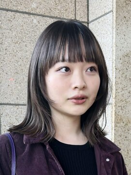 ゴーズゴー 吉祥寺(e)店(go s go) ウルフカット／結べるボブ