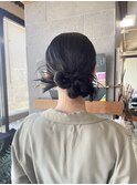 hair arrange
