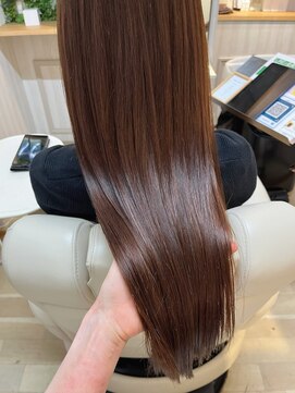 トゥーリ 二日市店(tuuli) 大人可愛い☆イルミナカラーオリーブカラー☆