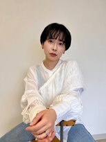 ワイビー ガーデンヴィラ店(y.be garden villa)&nbsp;#ニュアンスショート　＃マッシュショート