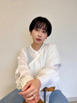 ワイビー ガーデンヴィラ店(y.be garden villa) #ニュアンスショート #マッシュショート