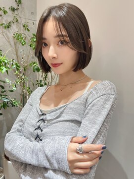 サンド 大阪梅田(sand) ショートボブ/フルバング/イメチェン/似合わせカット[大阪梅田]