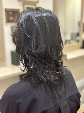 ランプ(Lamp) 王道レイヤー！！ミディウルフ！