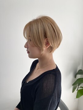 アイズ(I's) ハイトーン×ショートボブ