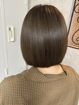 ルノン シェリー(LUNON cheliy)&nbsp;ダブルカラー/ミルクティーグレージュ/ツヤ髪