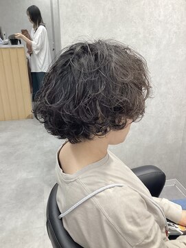 ヘアサロン ドットプラス 町田店(dot. plus) サロンワーク パーマ ヤマト