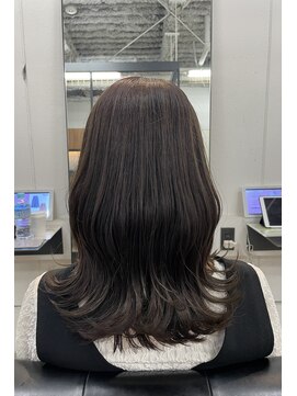 ナンバースリー 溝の口店(Number Three) アッシュバイオレット【N°3溝の口】