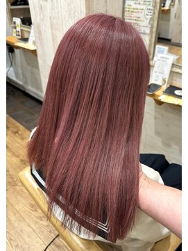 スカイ(SKY) ピンクベージュ/ダブルカラー/ピンクカラー/福井