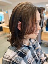 フリップビーアヴェダ(FLIP B AVEDA)&nbsp;本八幡×ミディアムスタイル×小顔×2024秋