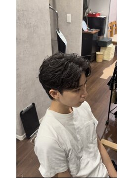 ファミリア 平野(familia) フェザーパーマ