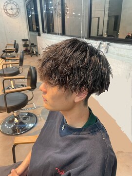 アンジェリカ 立町店(ANGELICA) ツイスパショートマッシュ