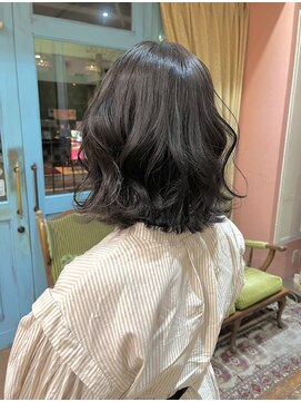 ロチカバイドールヘアー 心斎橋(Rotika by Doll hair) 透明感たっぷりブリーチなしグレージュ