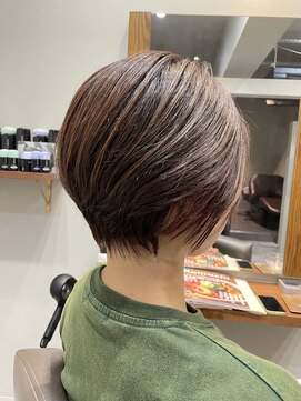 チラックス(ChilluX) まとまりショート