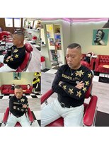 ゴリラ(GORILLA)&nbsp;-80's American barber shop-