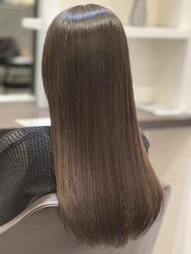 アナザーワールドココン(ANOTHER WORLD cocon) Wトリートメントの艶感ストレート