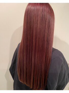 パッシュ(PASH) レッドブラウン/ロングヘア