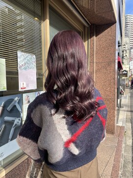 ブロッサム 東中野店 20代30代大人可愛いラベンダーピンクベージュミルクティーピンク