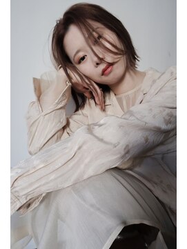 シーム 天神大名店(SEAM) ボブ　Recommended for  20s to 40s.