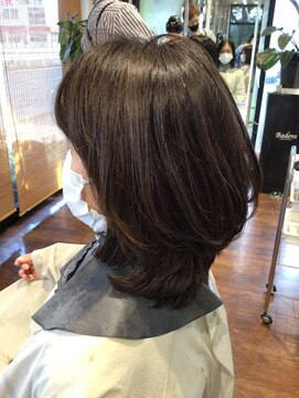 ネバーランド 平成店(NEVER LAND) レイヤーカット