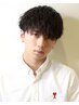 【ナチュラル】メンズカット＋ニュアンスパーマ　￥8,300 /河原町/メンズ