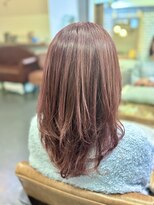 ポタム 東中野(potamu)&nbsp;白髪ぼかしピンク