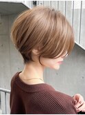 ショートヘア/くびれショート/ショートボブ/30代40代50代/表参道