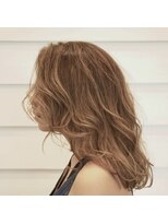 サンドアンドローズ(sand rose)&nbsp;レイヤー×ハイライト