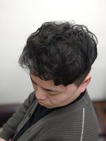 トバ(TOBA) カット+パーマ