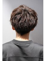 リップスヘアー 千葉(LIPPS hair) 波巻きスパイラルパーマツイストスパイラルパーマメンズマッシュ