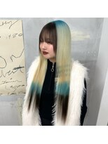 マーシー(MAAAAAC) 【MAAAAAC】個性デザインカラー/ハイトーン/ブロンド