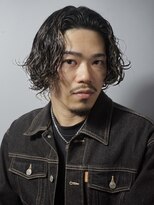 プレミアムバーバー 目黒店(PREMIUM BARBER produce by HIRO GINZA)&nbsp;スパイラルセンターパート