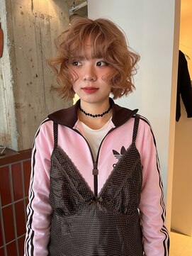 トッド(tod) honey beige/ベージュカラー/ブリーチカラー/ハイトーンカラー