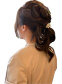 ヘアセット