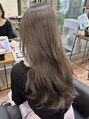マインバイアフロートギンザ(MYNE by AFLOAT GINZA) 透明感たっぷりなAsh beige