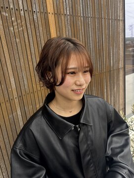 カッツ 東尾道店(CUT S) ショート×パーマ