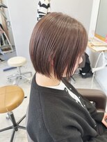 チェレ アズーリ 狭山店(Chere azuri)&nbsp;フェザーショート・ショートオイル仕上げ・マロンベージュ