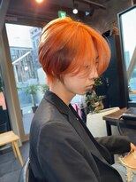 ヌル 原宿店(Null)&nbsp;オーダーメイド/デザインカラー/ブリーチカラー/原宿/表参道