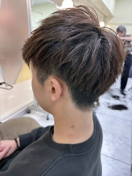 プールドゥマン 屯田(POUR DEMAIN) メンズショート