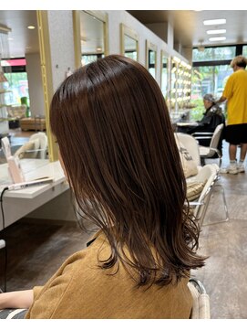 シャンプーボーイ 宮崎駅前店(SHAMPOO BOY) 大人可愛い20代30代40代カラー/ミディアム/宮崎