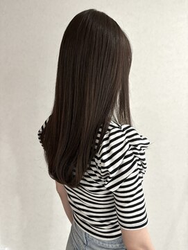 ヘア スノー(HAIR SNOW) 自然な仕上がり☆縮毛矯正20代30代