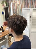 ナチュラルパーマ